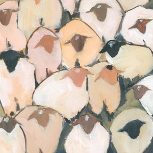 Sheep of God Sheep Art Christian Art