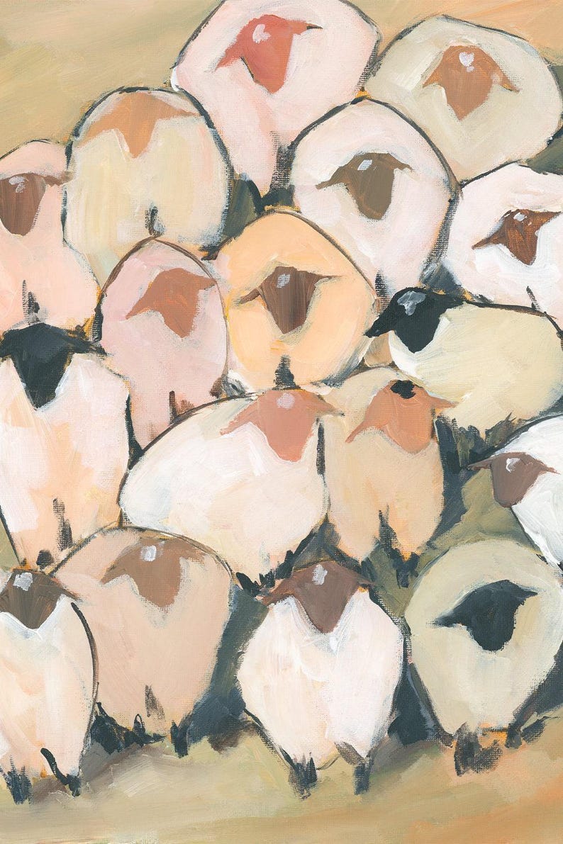 Sheep of God Sheep Art Christian Art