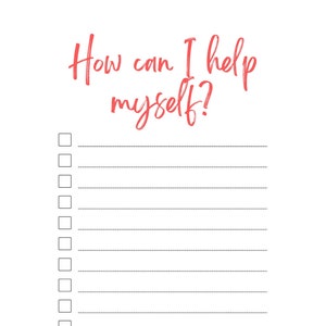 Kids Daily Feelings Journal w/Affirmations-Printable PDF - Digital Download