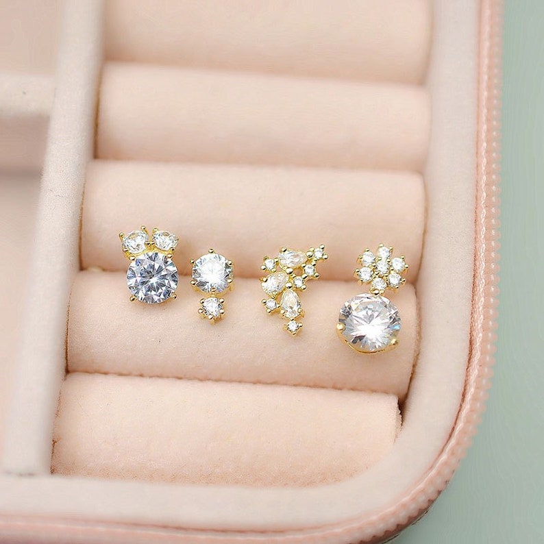 10k gold earrings