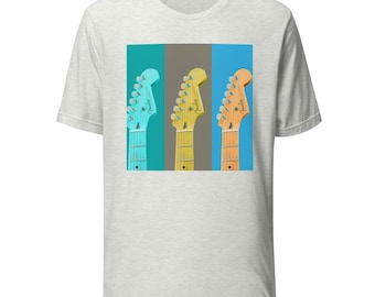 Guitarras Fender Sleek Camiseta unisex