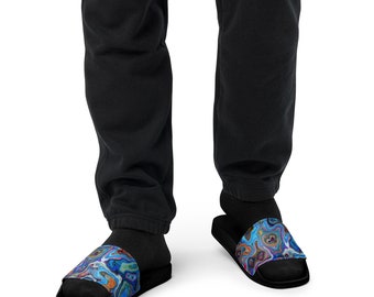 Men’s Trippy Slides