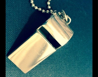 Tiffany Sterling Silver Whistle on 36 