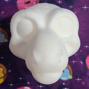 Dutch Angel Dragon Fursuit Head Base in Cast Foam