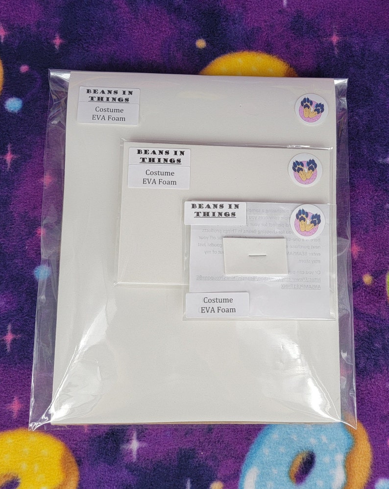 Craft Foam 2mm Thick Soft Flexible and Heat Formable Sheet Etsy