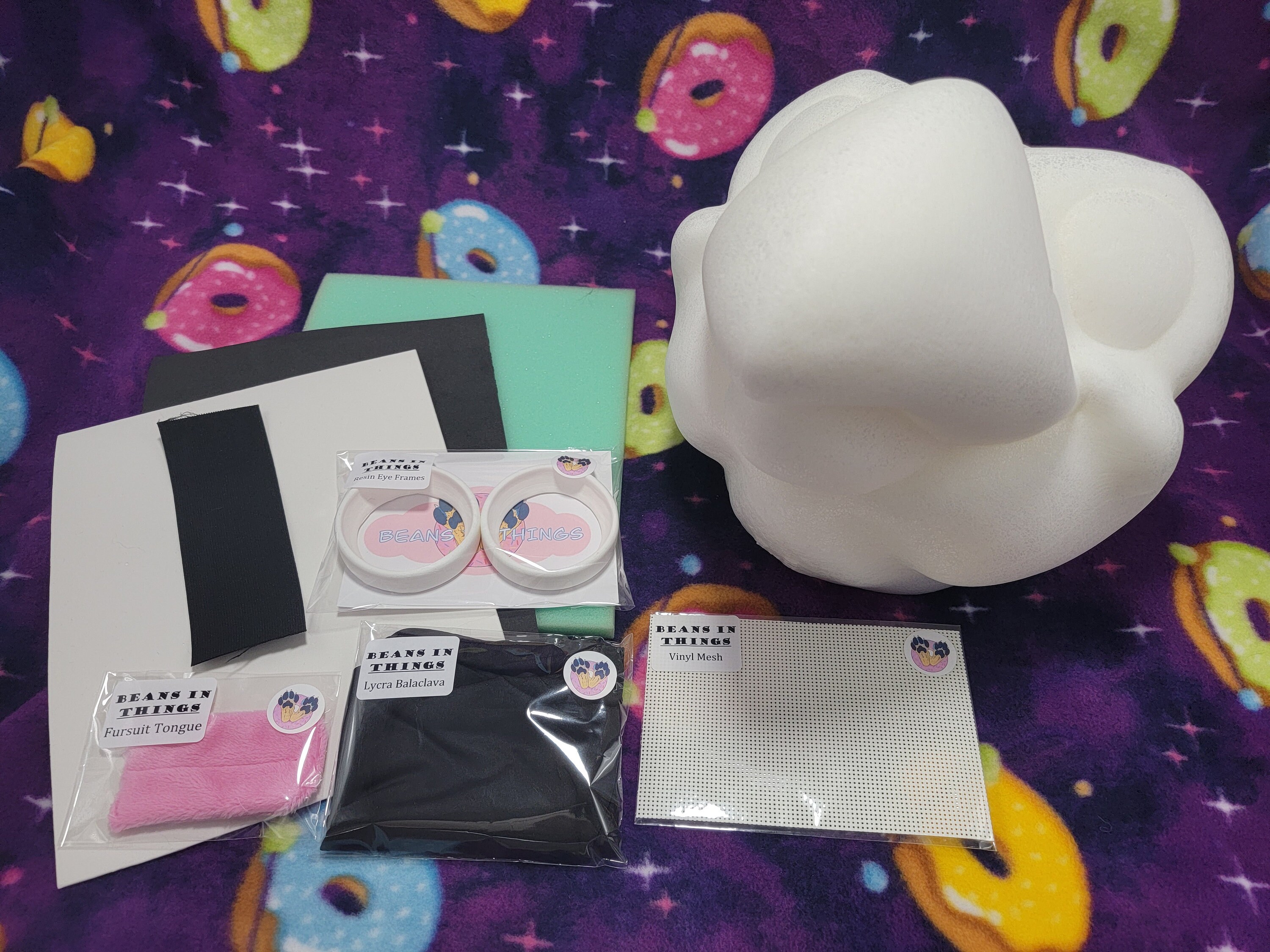 DIY Bird Fursuit Head Kit