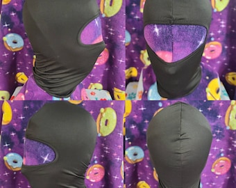 Spandex Balaclava Fursuit Cosplay Costume Head Base Liner Face Cover for Cool Sweat Wicking Convention Wear