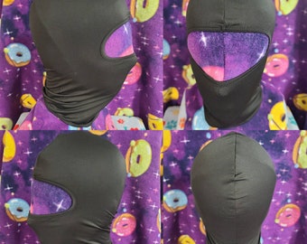 Spandex Balaclava Fursuit Cosplay Costume Head Base Liner Face Cover for Cool Sweat Wicking Convention Wear