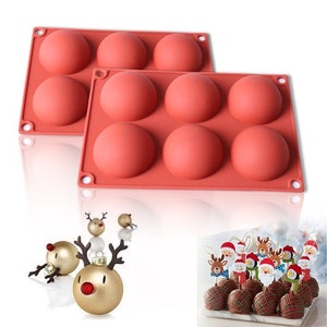 12 CAVITY- Cocoa Bomb Mold | Hot Chocolate Bomb Silicone Mold