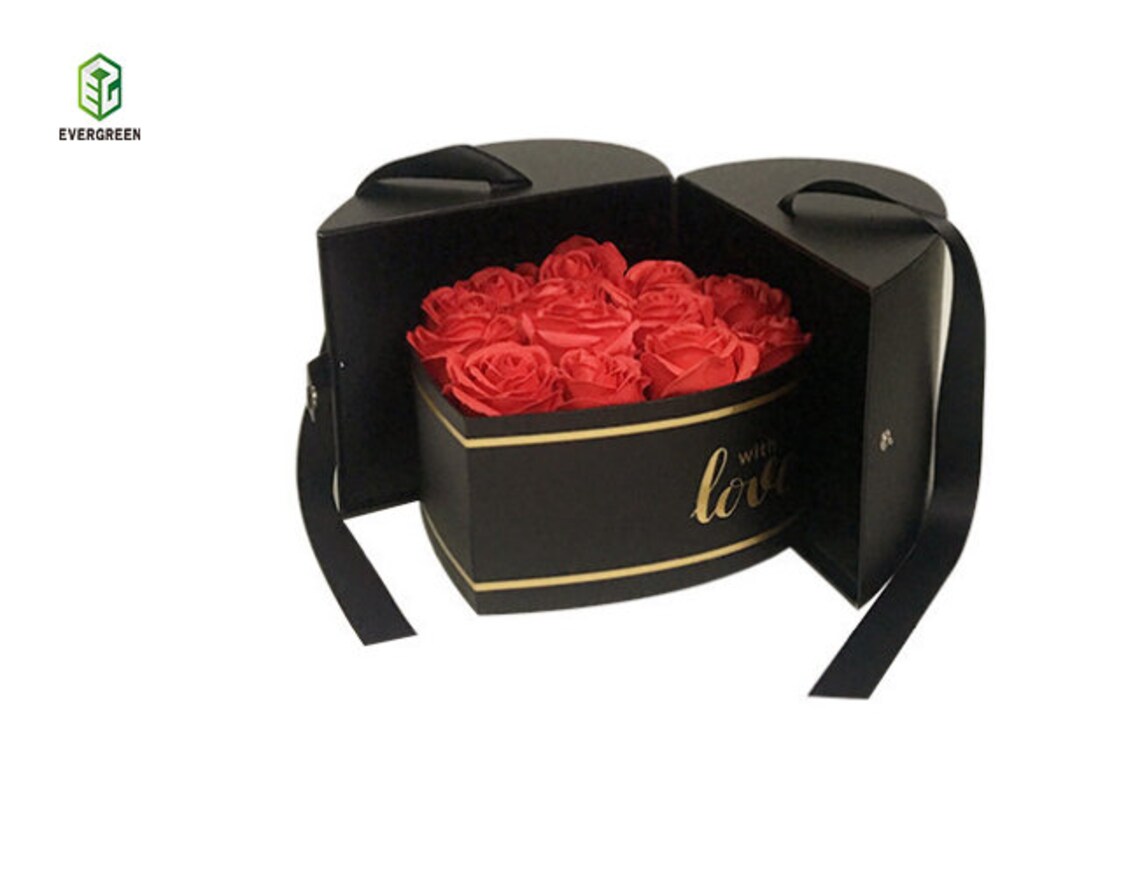 Heart Shape Flower Gift Box #8030 (flowers NOT Included) More Colors ...