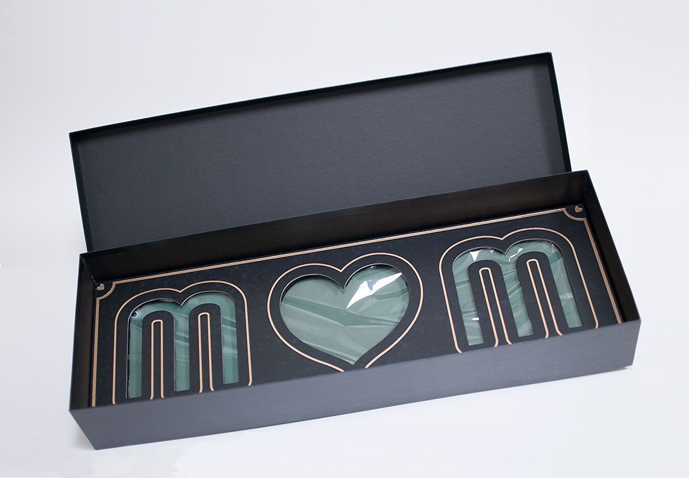 Mom Box With Floral Foam and Plastic Liner Various Colors 