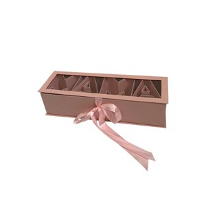 MAMA Flower Box- SAVE When You Buy 3! Ideal for Mother's Day, Birthday ...