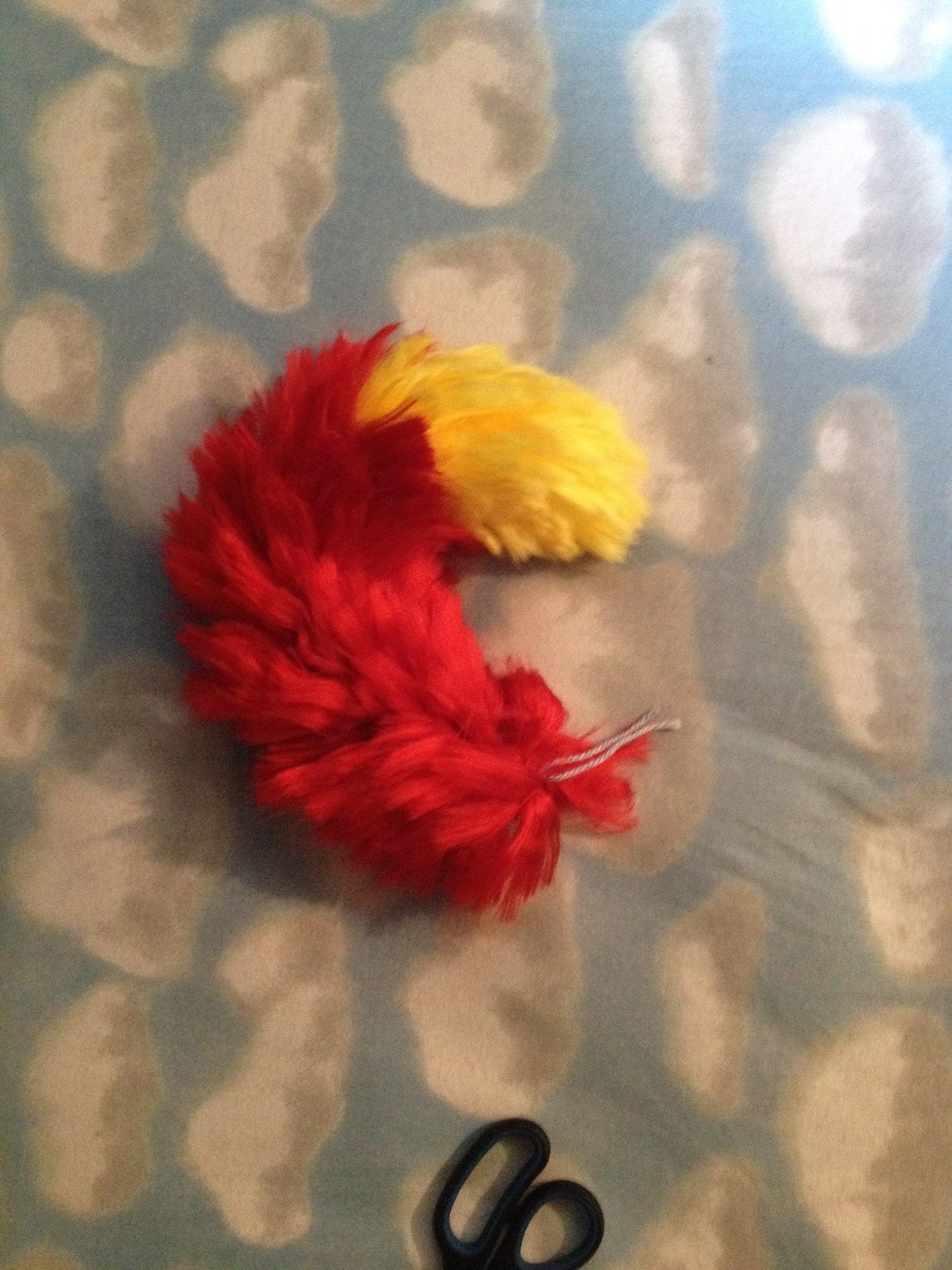 Custom Made Twotone Wolf Tails Etsy
