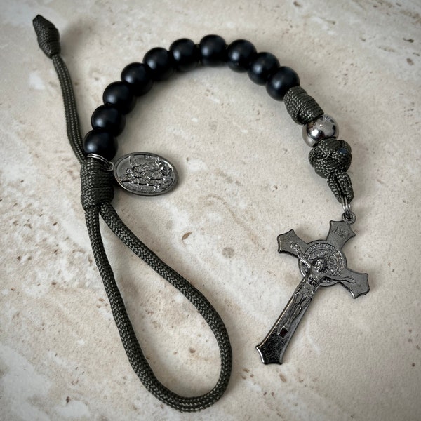 Ranger Green St. Michael decade rosary