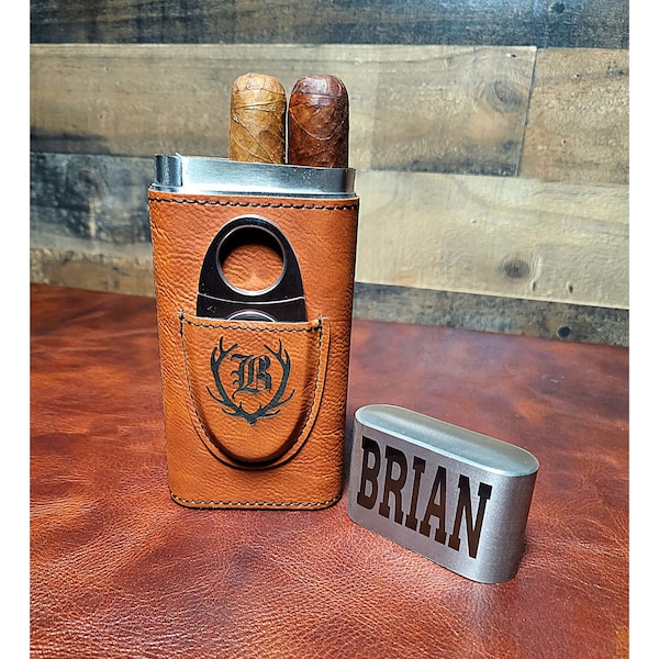Cigar Travel Case Etsy