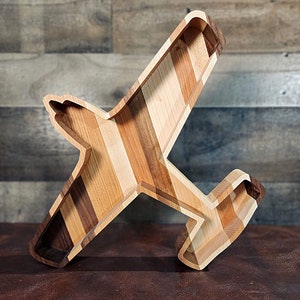 Cessna Airplane Wood Tray | Pilot Gift | Aviation Decor | Handmade | Flight Instructor Gift | Catch-All Dish