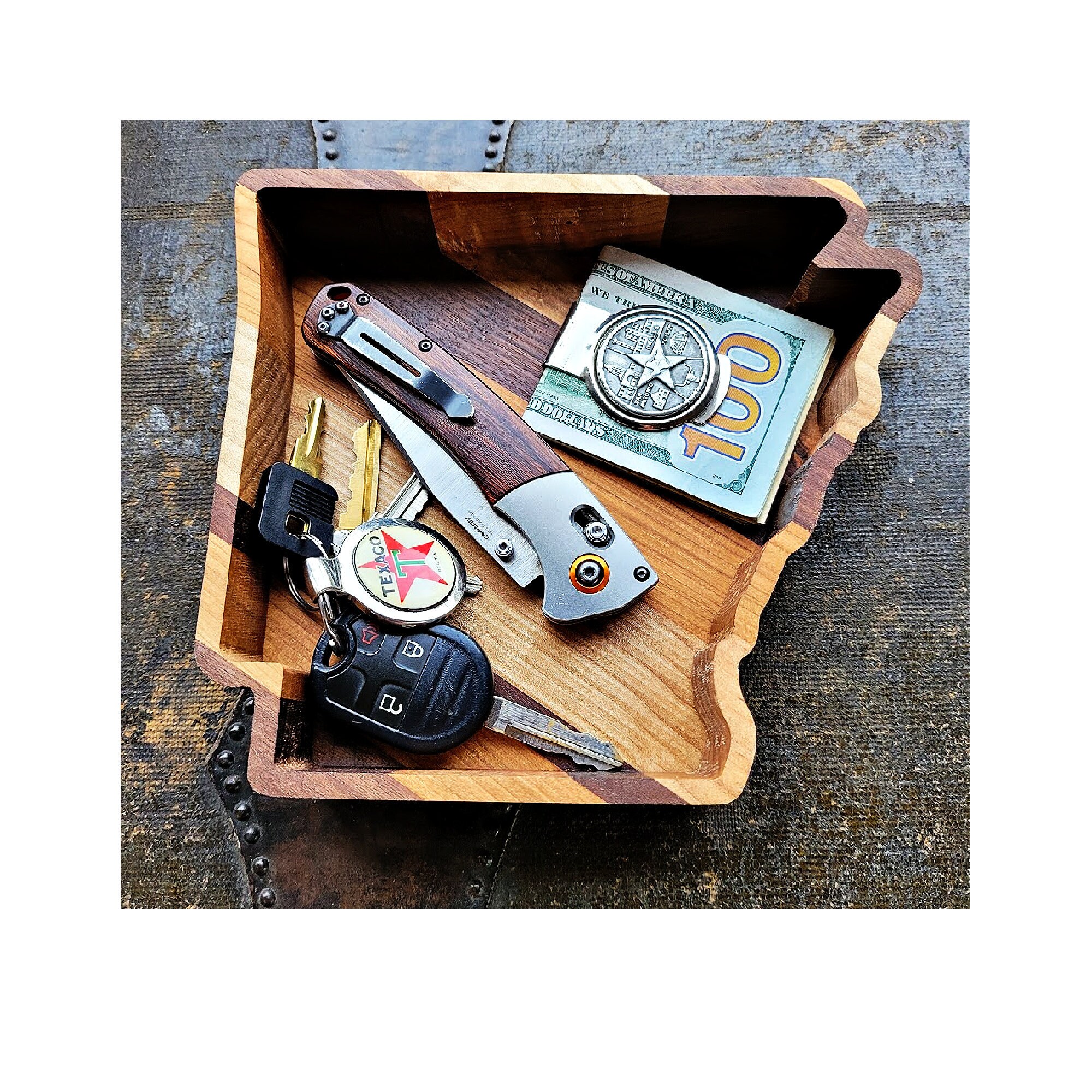 Arkansas Wood Tray / Razorback Gift / University of Arkansas / Etsy