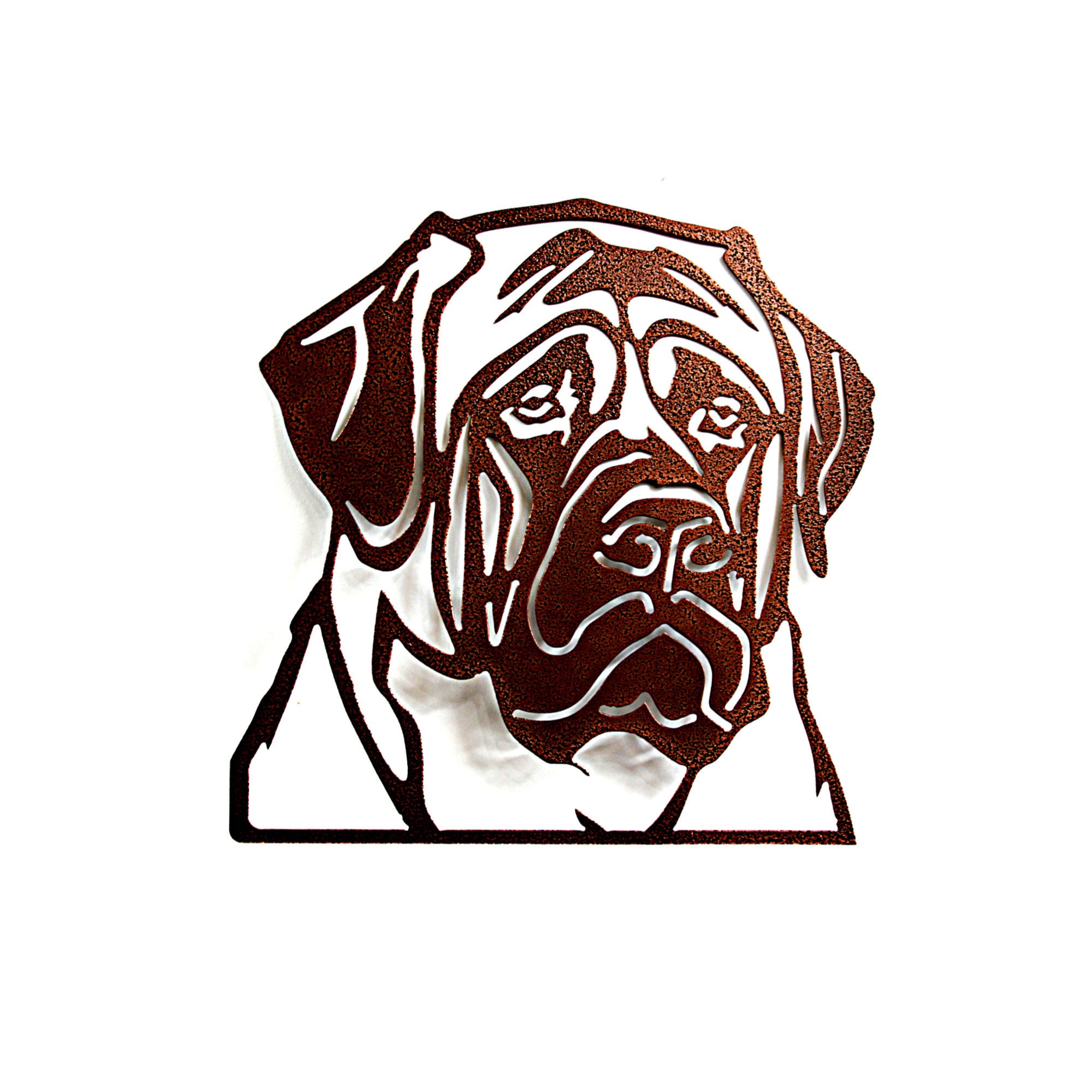 English Mastiff Metal Sign/ Mastiff / Mastiff Sign / Dog Sign Etsy UK