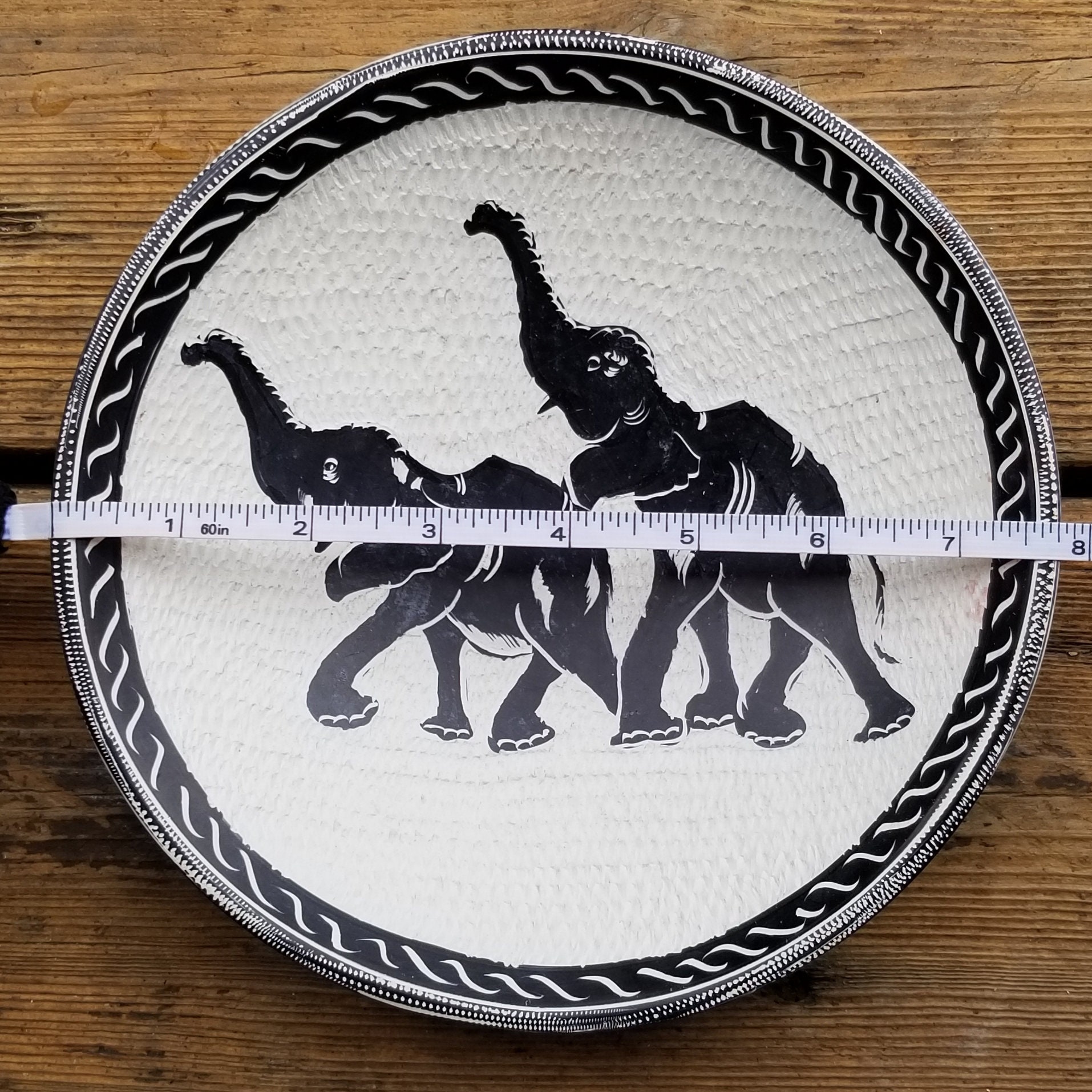 8 Soapstone Bowls Hand Made in Kenya Stone Elephant Etsy