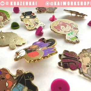PKMN S&S Enamel Pins