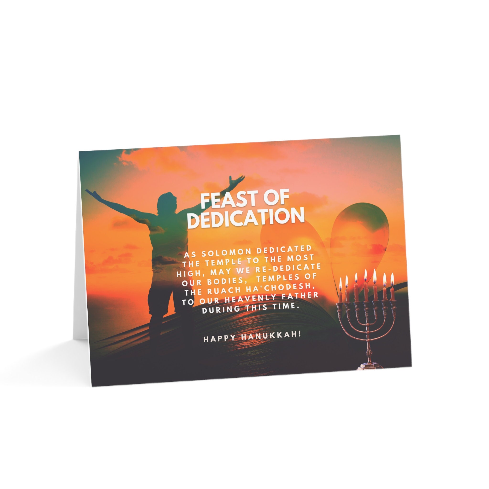 Feast of Dedication greeting Cards & Envelopes Etsy