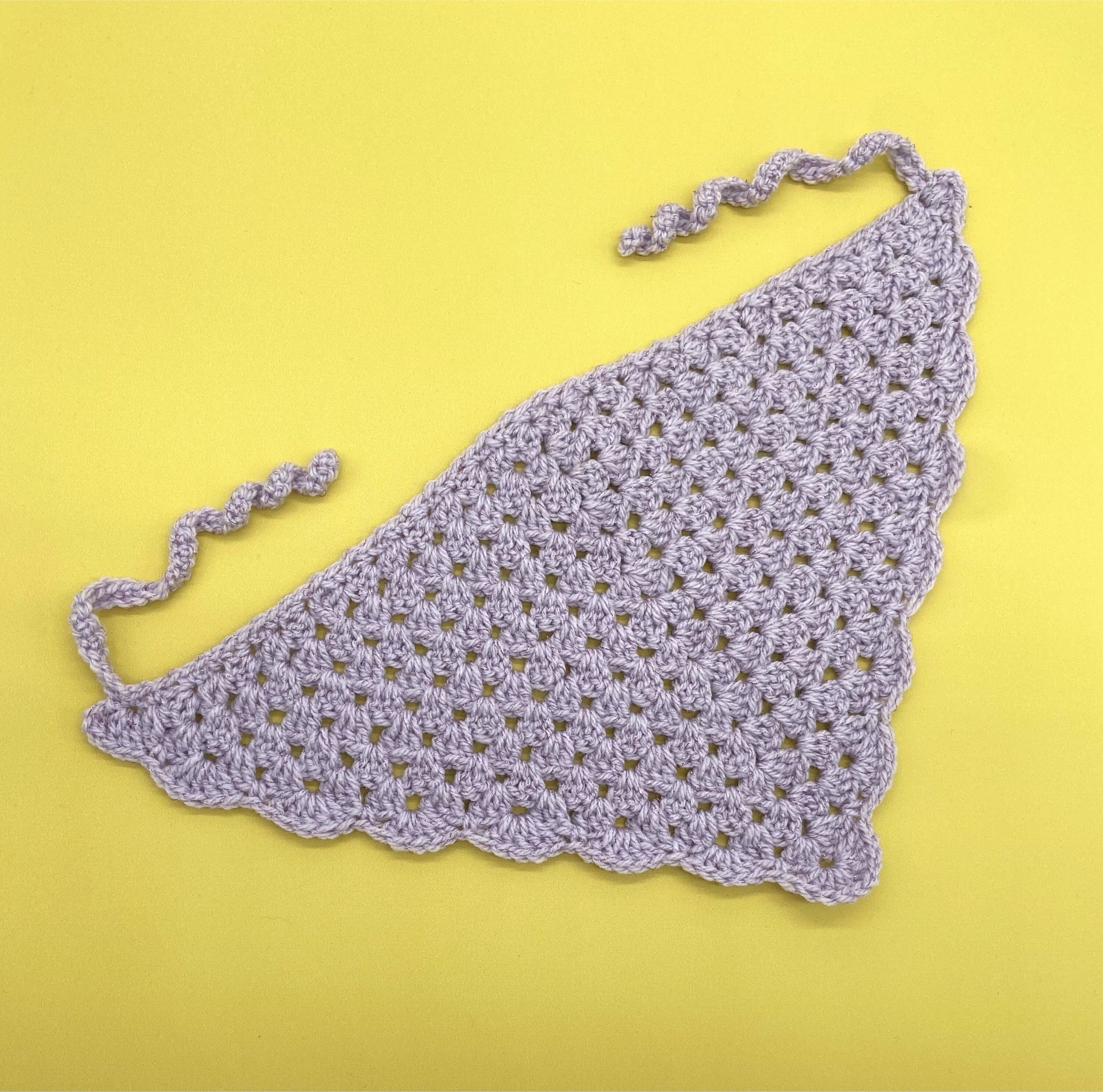 The Leia Bandana PDF Crochet Pattern ONLY - Etsy