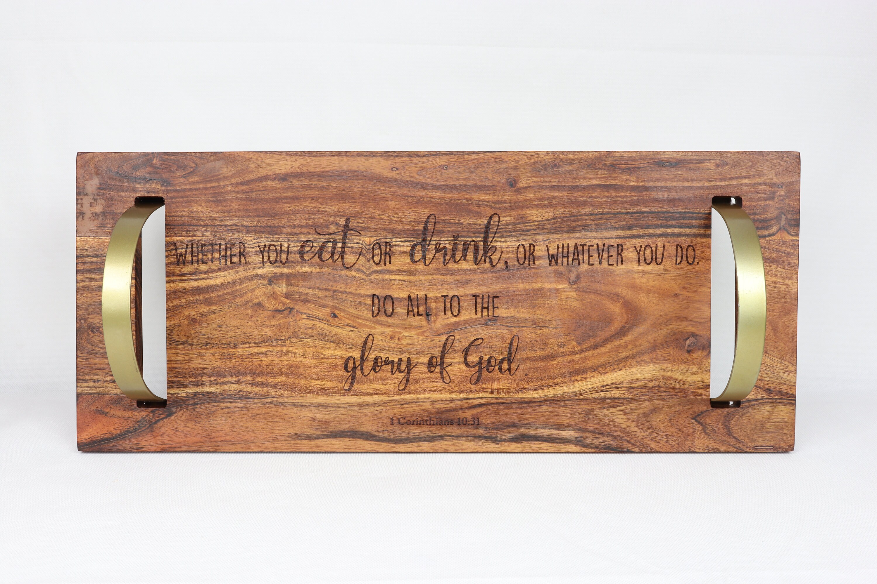 Serving Platter with Custom Engraving Etsy