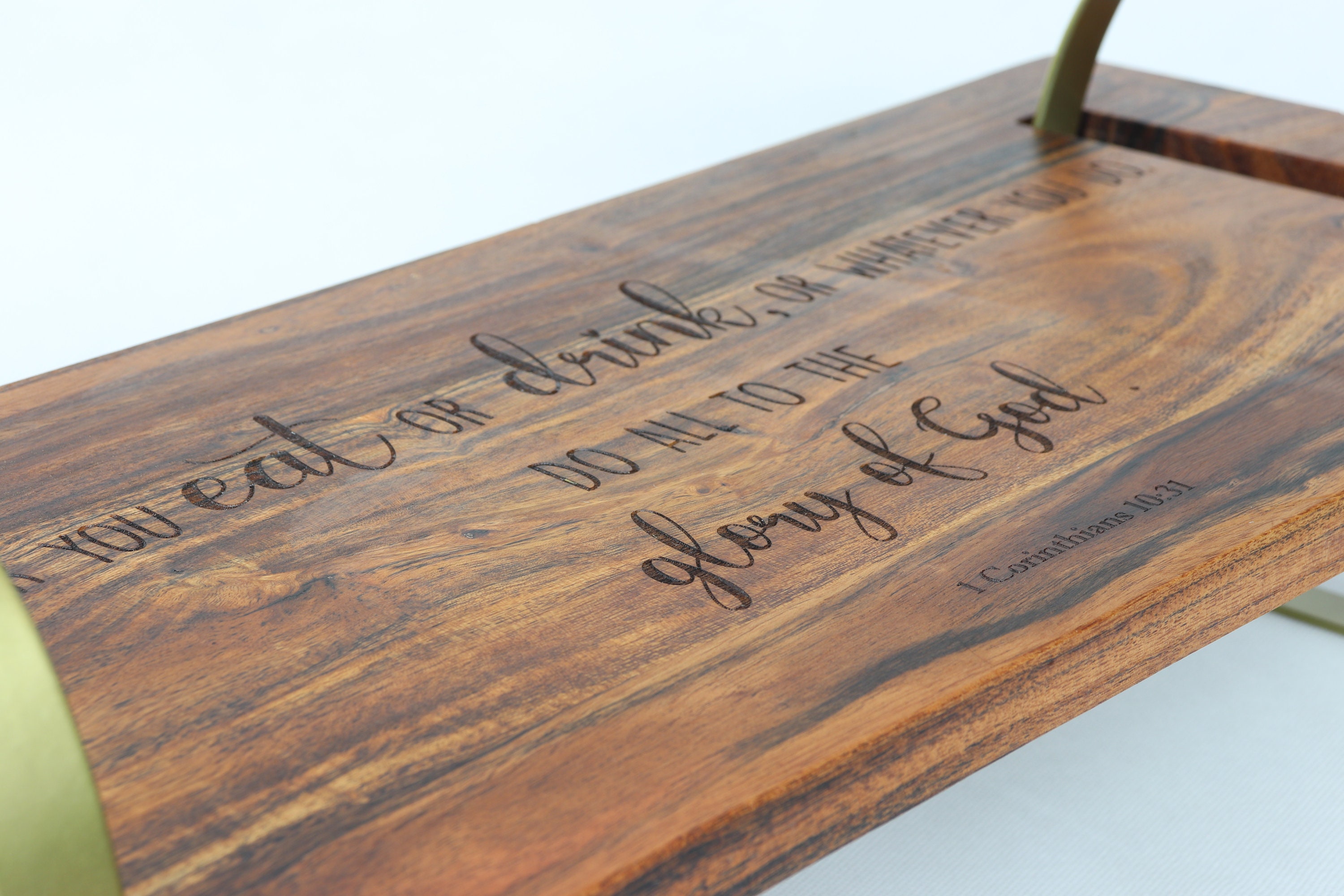 Serving Platter with Custom Engraving Etsy