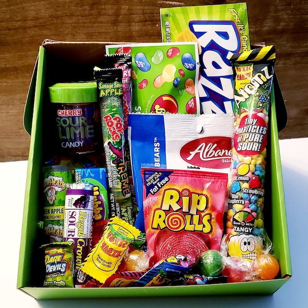Sour Candy Box