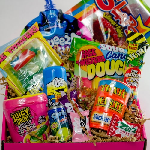 Variety Box of American Candy and Chocolate American Sweet Etsy