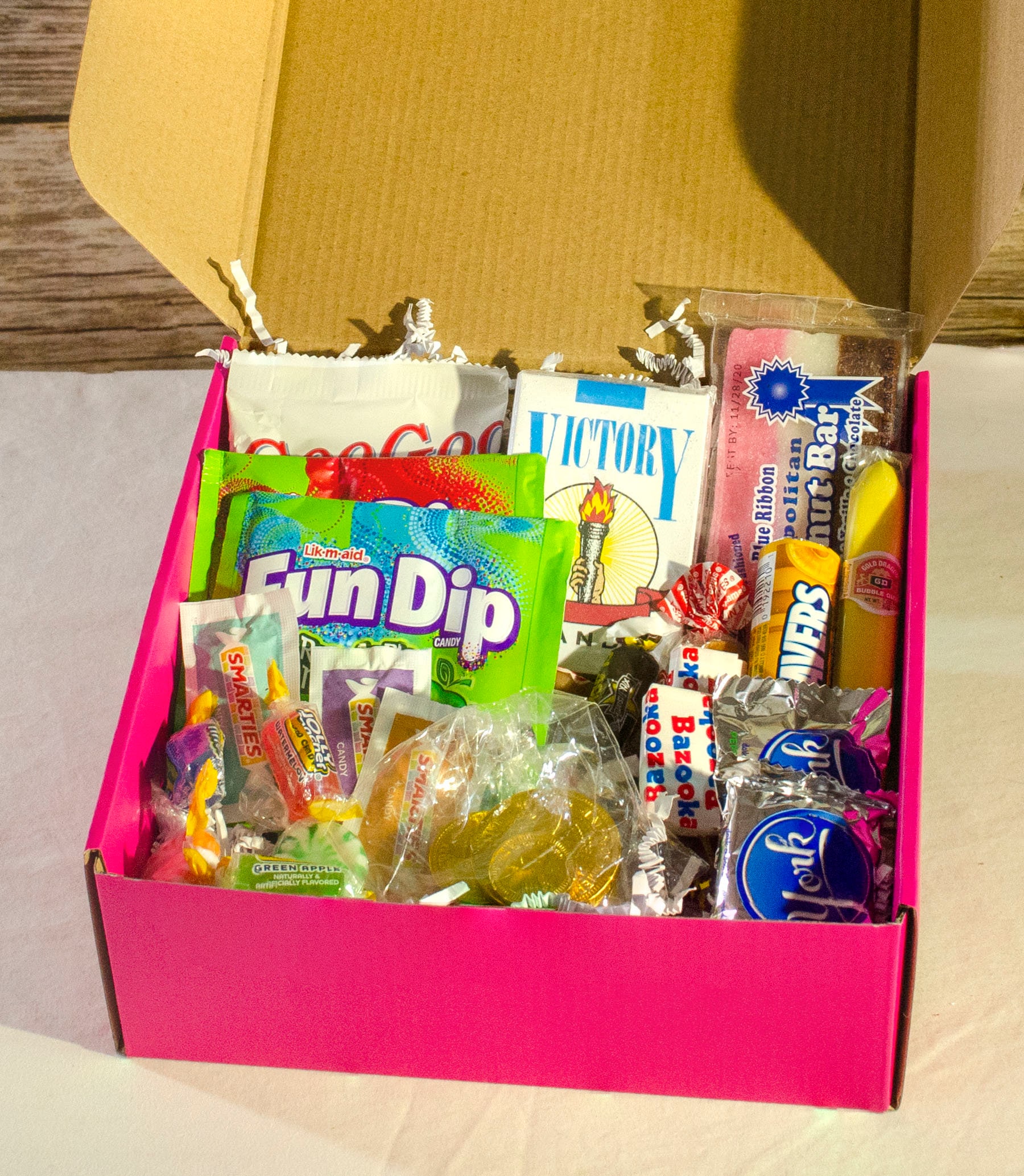 10+ Decade Candy Boxes