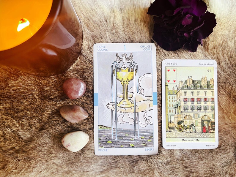 The Four Seasons of 2025 Tarot Oracle Reading Etsy