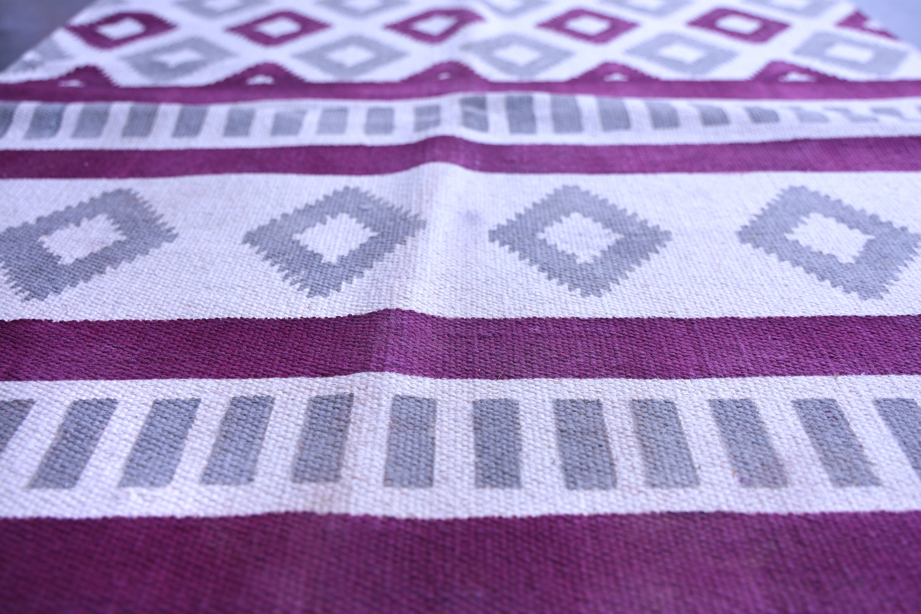 Hand Block Print Runner Rug Hallway Rug 2.5'x Etsy