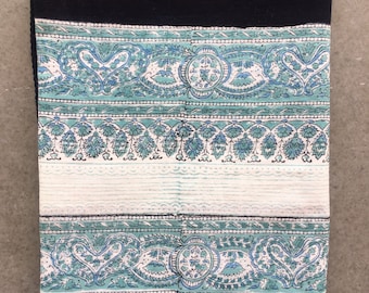 Hand Block Print Scarves Indian Cotton Sarong Decorative Handmade Cotton Beach Pareo, Printed Sarong
