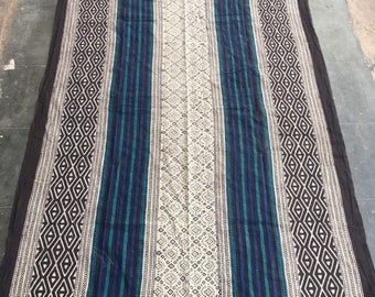 Hand Block Print Cotton Scarf, Indian Artisan Shawl, Lightweight Wrap, Bohemian Summer Travel Accessory