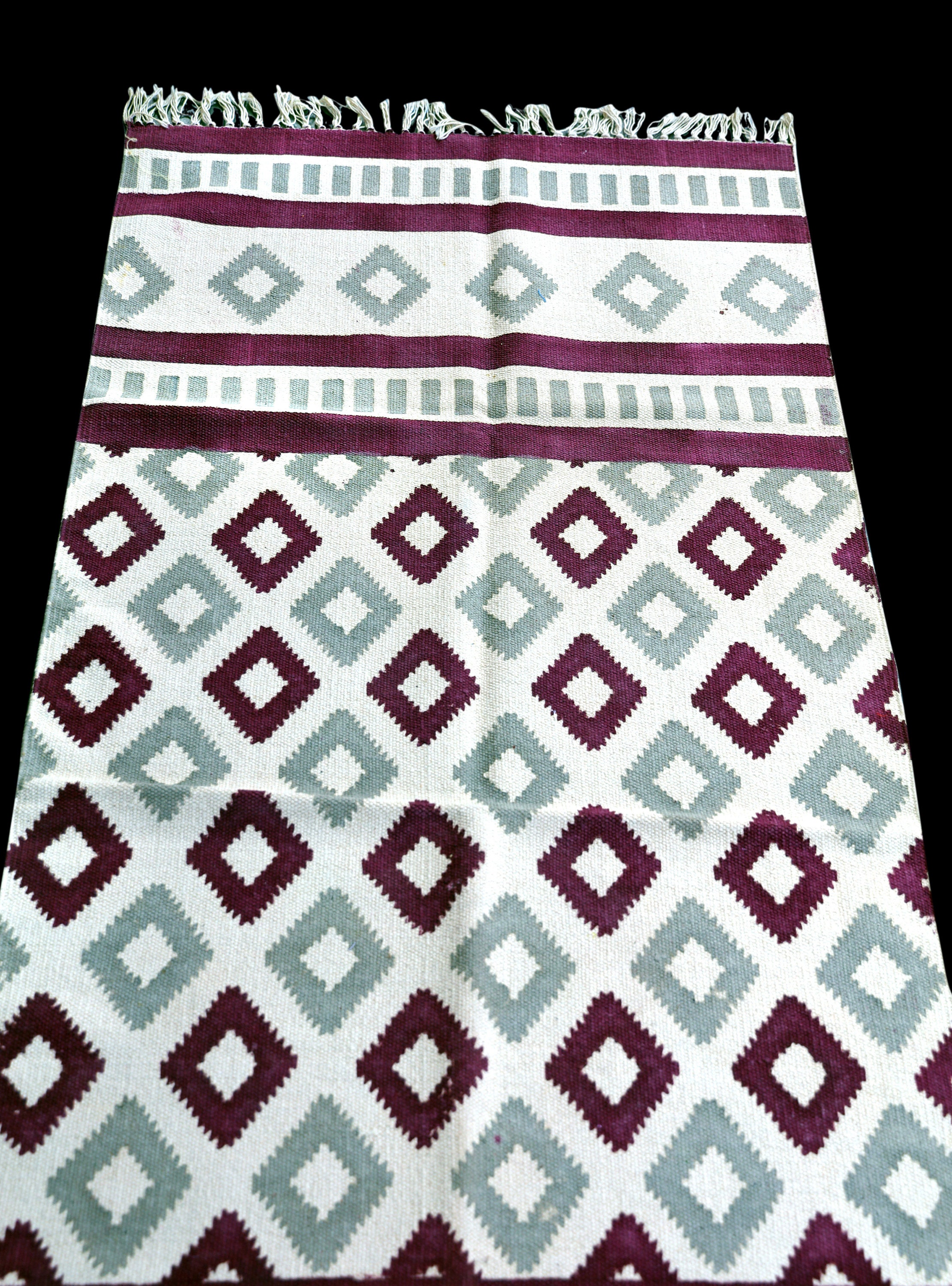 Hand Block Print Runner Rug Hallway Rug 2.5'x Etsy