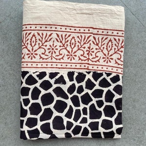 Hand Block Print cotton scarves, Cotton Sarong, Bagru Print, Pareo, Decorative Summer Beach Pareo jaipur print