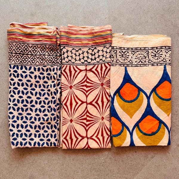 Imprescindible para las vacaciones: Pack de 3 pareos de algodón con estilo - Beach & Beyond