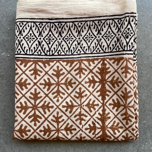 Indian Block Print Sarong, Sarong Beach Wrap, Cotton Sarong, Pareo, Block Print Scarf, Summer Beach Pareo , Size 44x72 Inc