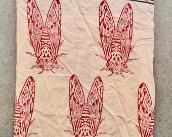 Hand Block Print Cotton Scarf, Indian Artisan Shawl, Lightweight Wrap, Bohemian Summer Travel Accessory