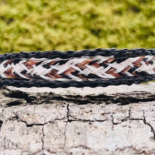 Braided Horsehair Bracelet - Memorial/Keepsake Jewelry (Made to Order)