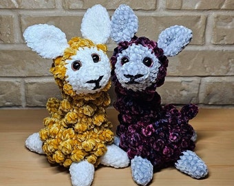 Berry Llama Crochet Pattern