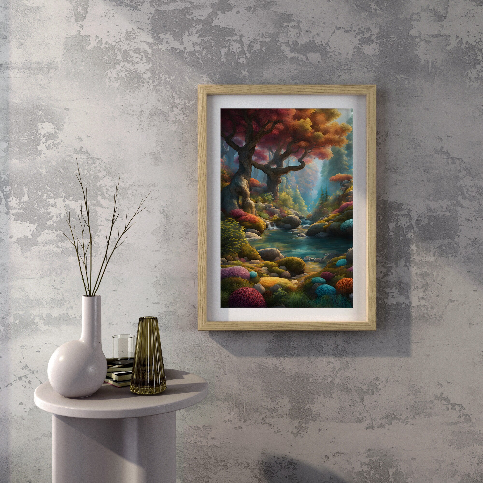 Printable Digital Wall Art for Instant Room Transformation | Instant ...