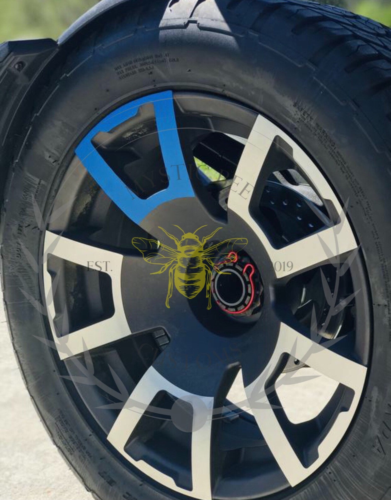 can am ryker wheel accents