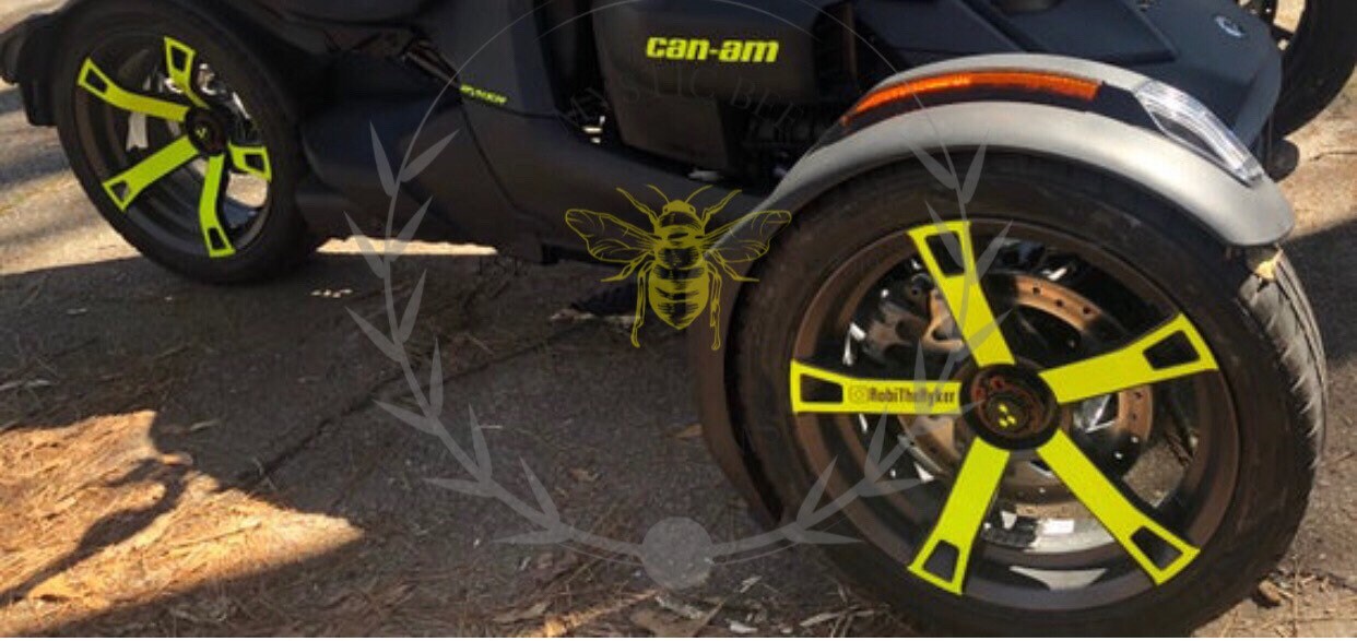 can am ryker wheel accents