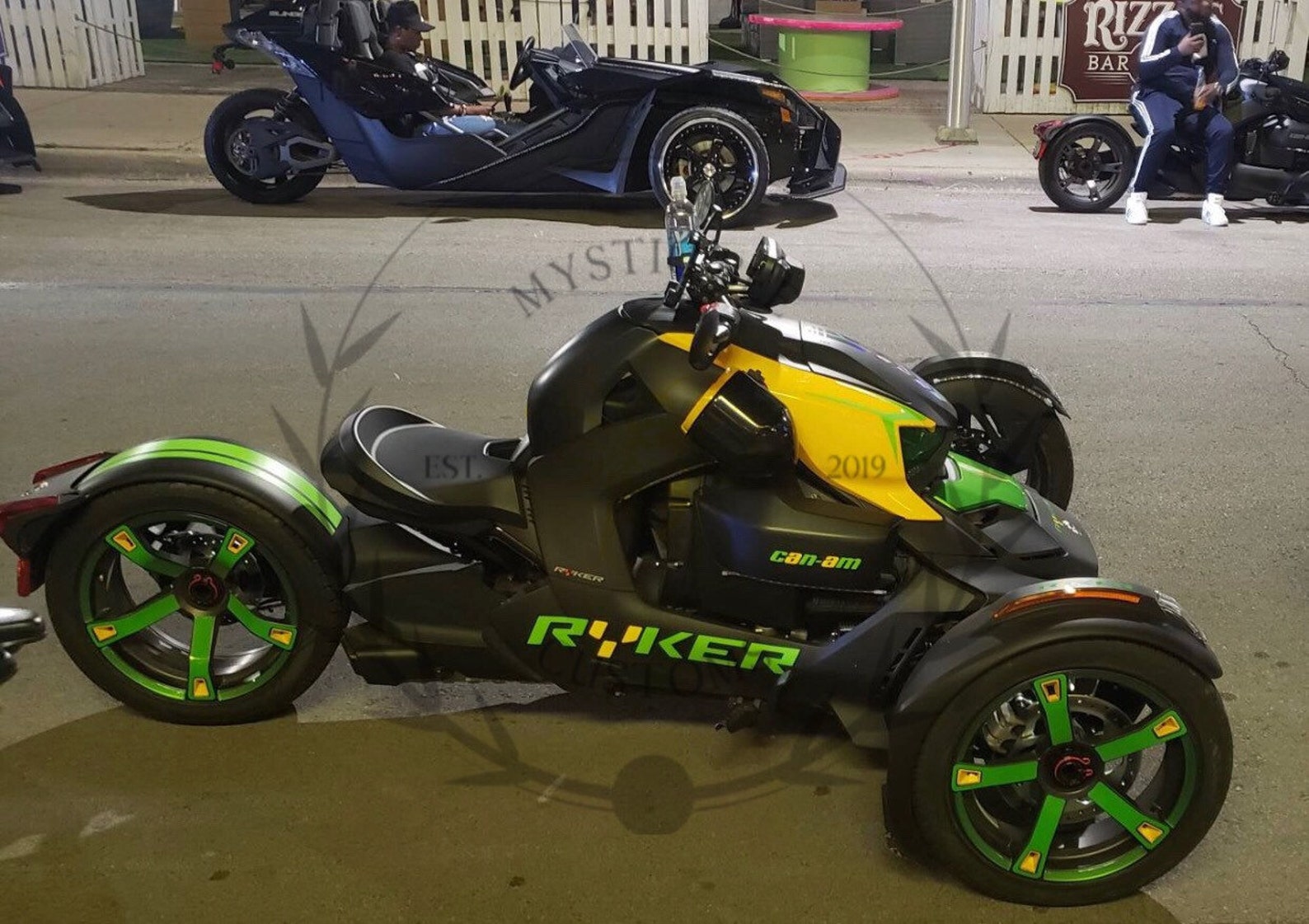 Can Am Ryker Decals 2 22 900 600 Etsy