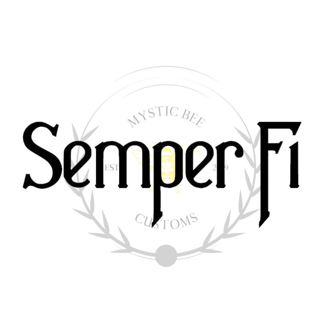 Semper Fi decal Etsy