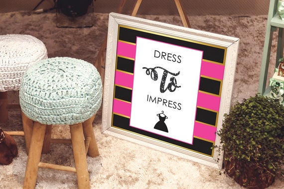 Dress to Impress, Girly Print, Fashion Print, Glam Prints, Printable Art, Pink Black, Glamour Instant Download - Etsy Dress to Impress, Girly Print, Fashion Print, Glam Prints, Printable Art, Pink Black, Glamour Instant Download - Etsy