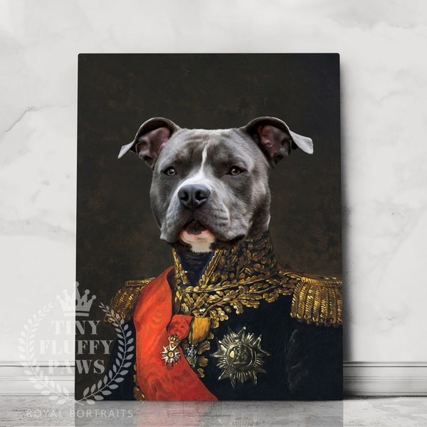 Custom Pet Portrait,Renaissance Pet Portraits,Regal Royal Pet Portrait, Valentine Funny Gifts, Dog Art,Pet Painting,Cat,Dog Lover Gift