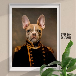 Custom Pet Portrait, Royal Pet Portrait, Father&#39;s day Pet Queen Regal Portrait, Mom Dog Portrait,Pet Loss Gift, Dog Memorial, Cat Pink Queen